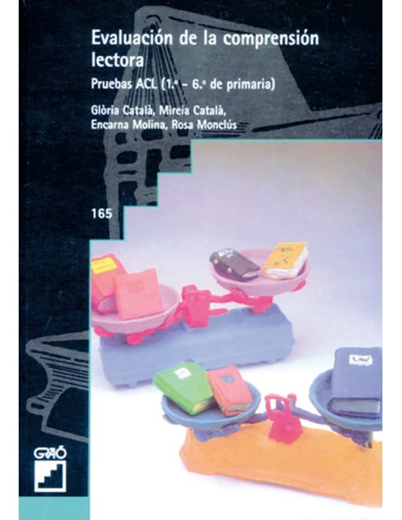 Evaluacion de la comprension lectora Pruebas ACL 1º 6º de primaria